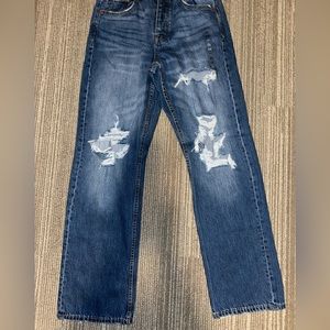 90’s Ripped Baggy Jeans